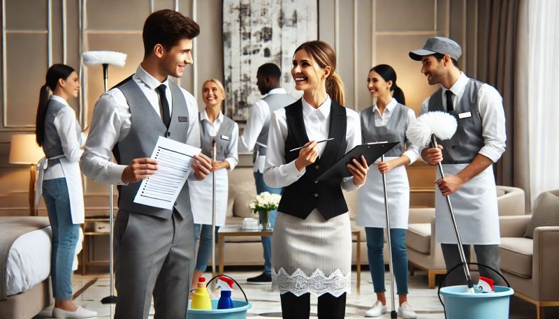 HyperLend cleaning team